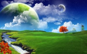 Artistic - Nature Wallpaper