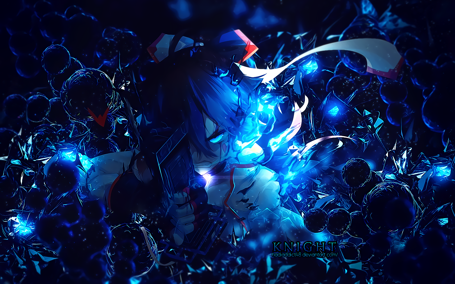 Pixiv Fantasia T Stunning Hd Anime Wallpaper By Hadiaddict