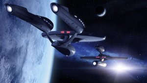 Sci Fi - Spaceship Wallpaper