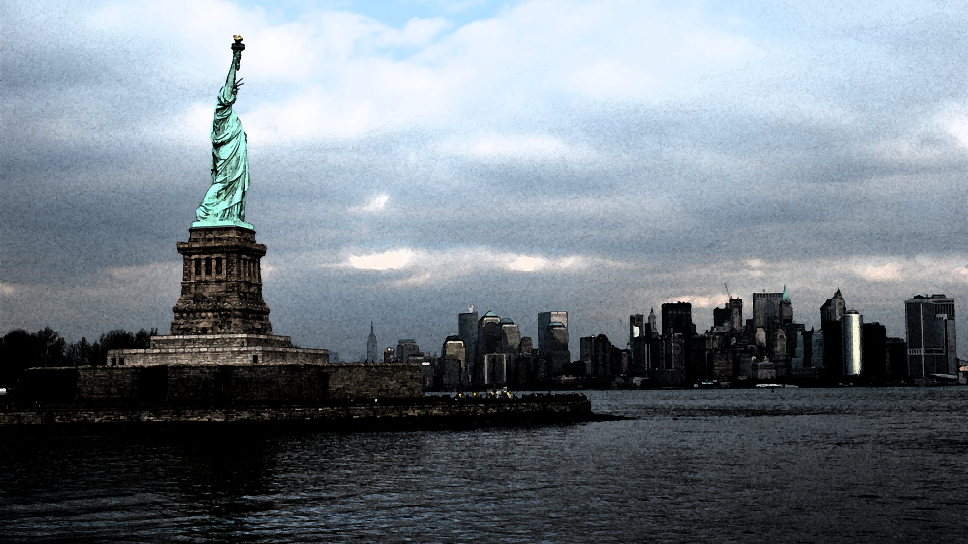 44 Statue Of Liberty HD Wallpapers | Backgrounds - Wallpaper Abyss