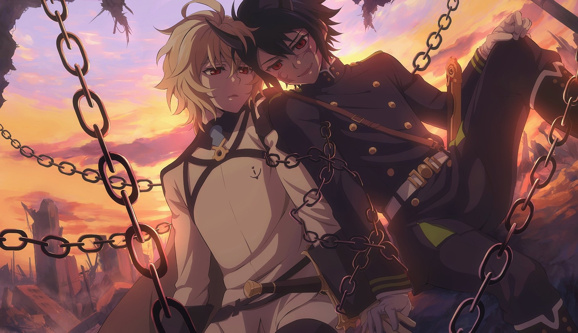 Seraph Of The End Fondo De Pantalla And Fondo De Escritorio X