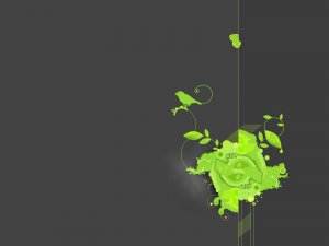 Abstract - Green Wallpaper