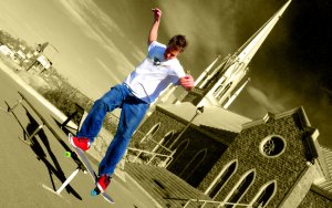 Sports - Skateboarding Wallpaper