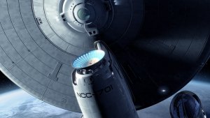 Sci Fi - Spaceship Wallpaper
