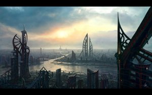 Sci Fi - City Wallpaper