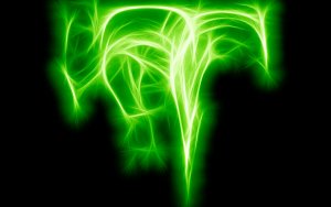 Abstract - Green Wallpaper