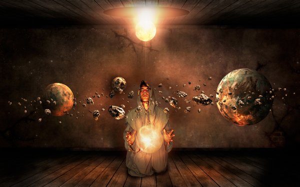 Fantasy - wizard Wallpapers and Backgrounds
