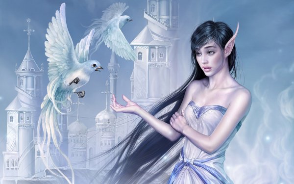 Fantasy - elf Wallpapers and Backgrounds