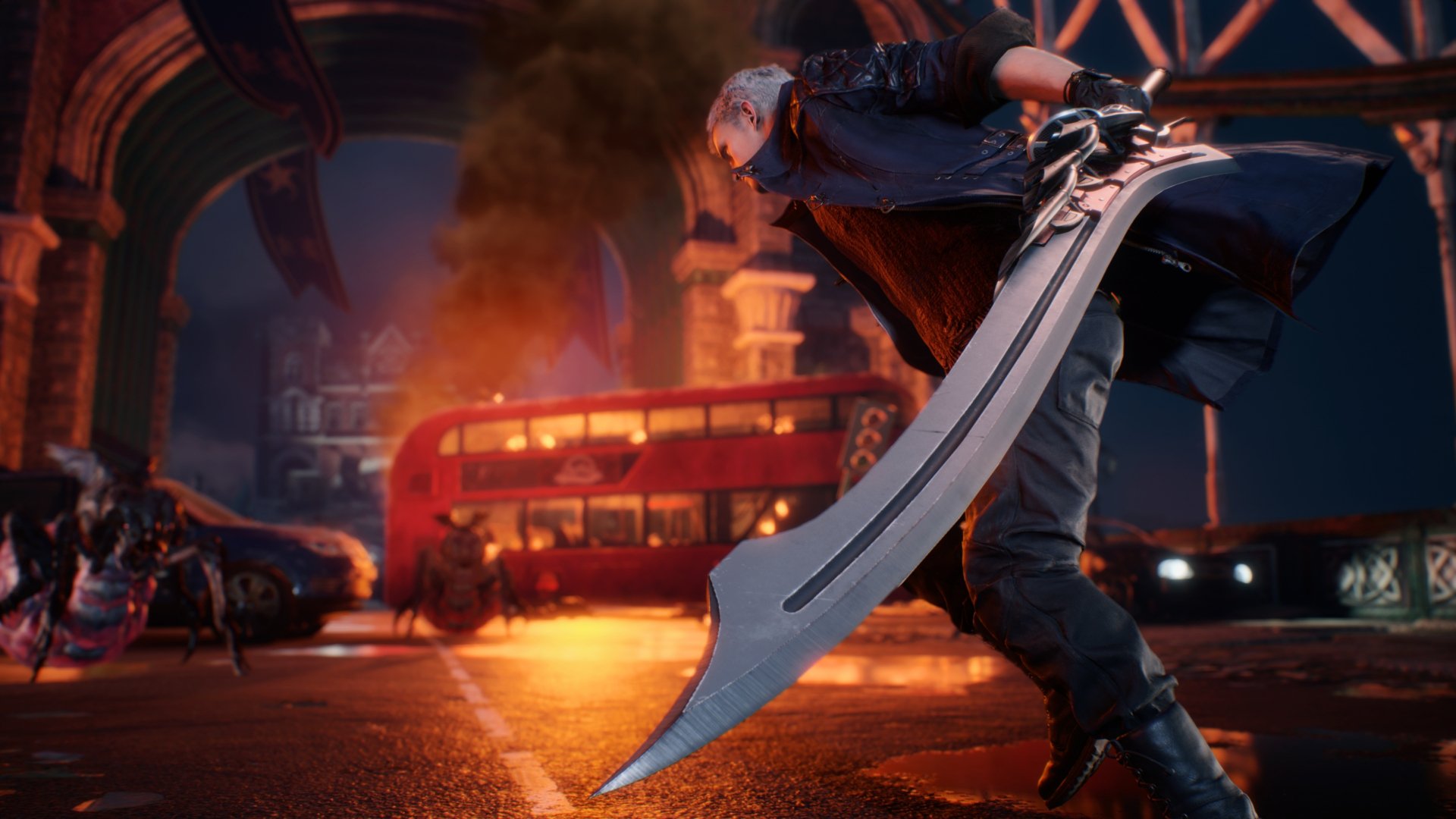 Devil May Cry Nero Sword K Ultra Hd Wallpaper