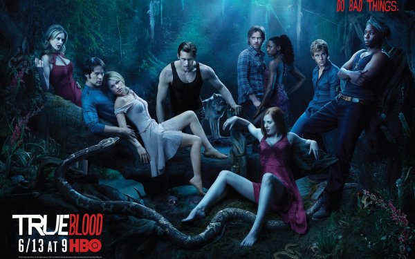 TV Show - True Blood Wallpapers and Backgrounds