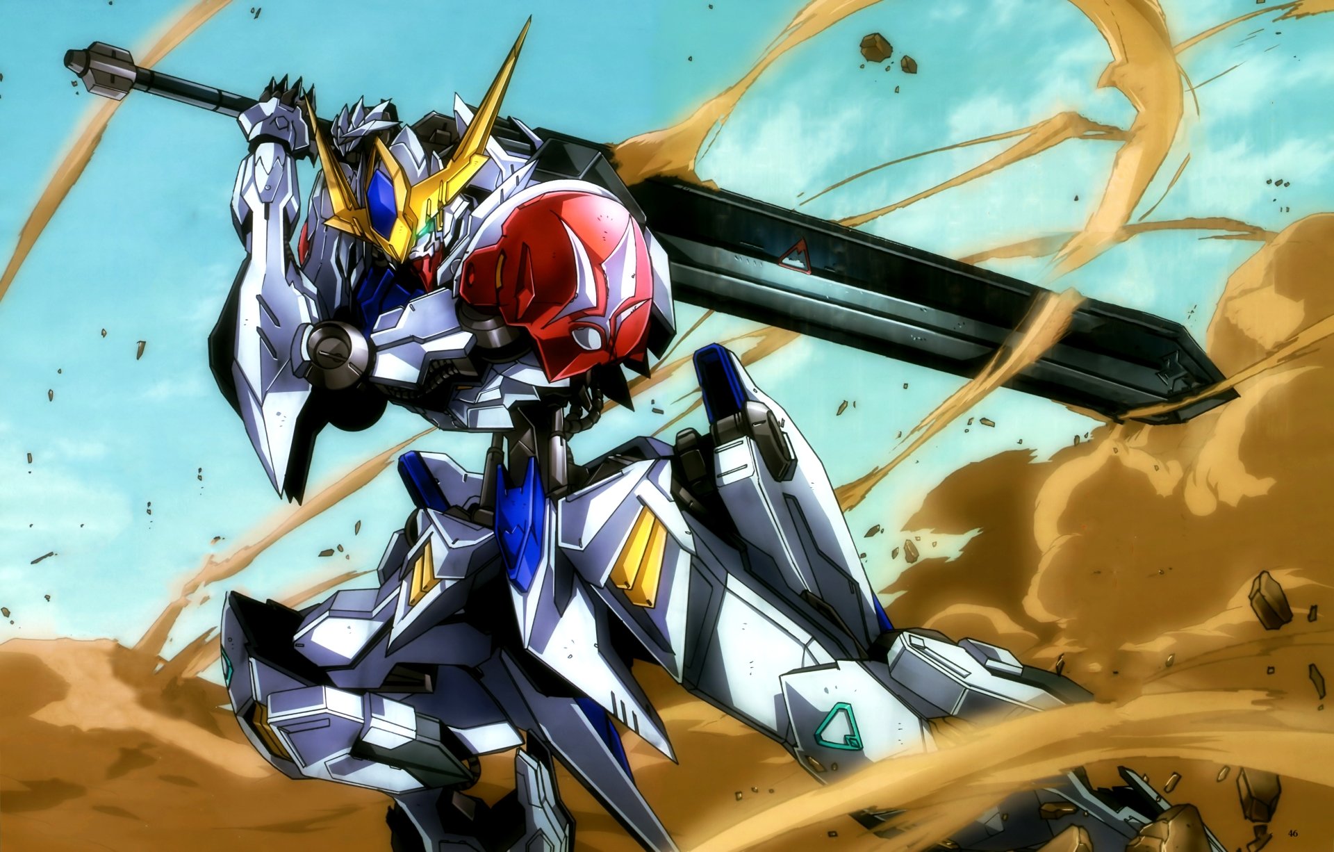 Mobile Suit Gundam Iron Blooded Orphans Fondos De Pantalla Hd My XXX