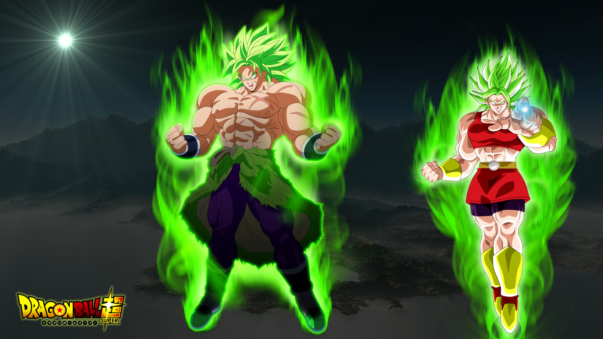 Download Super Saiyan Green Kale (Dragon Ball) Broly (Dragon Ball ...