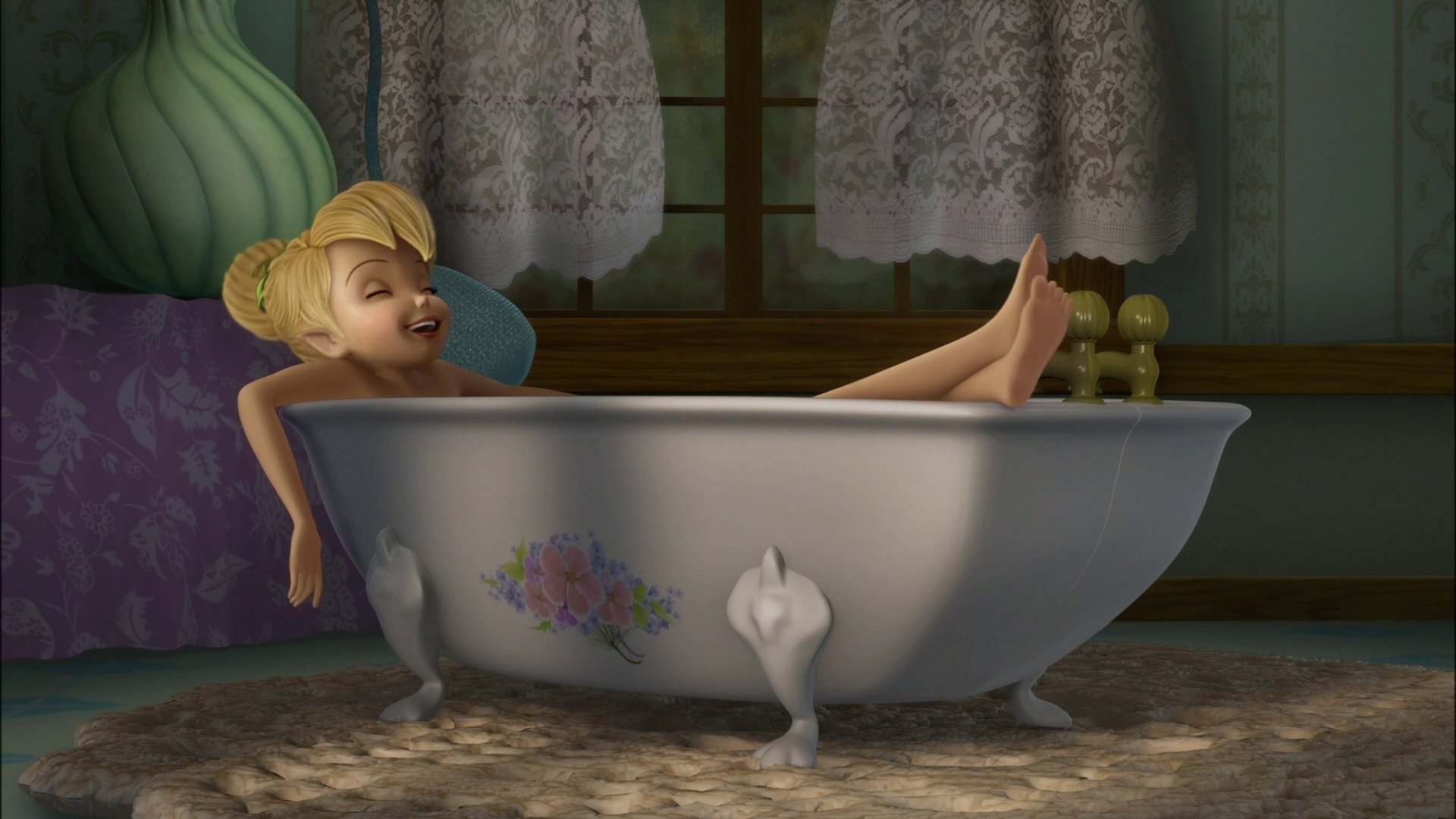 Movie Tinker Bell and the Great Fairy Rescue HD Wallpaper | Background Image