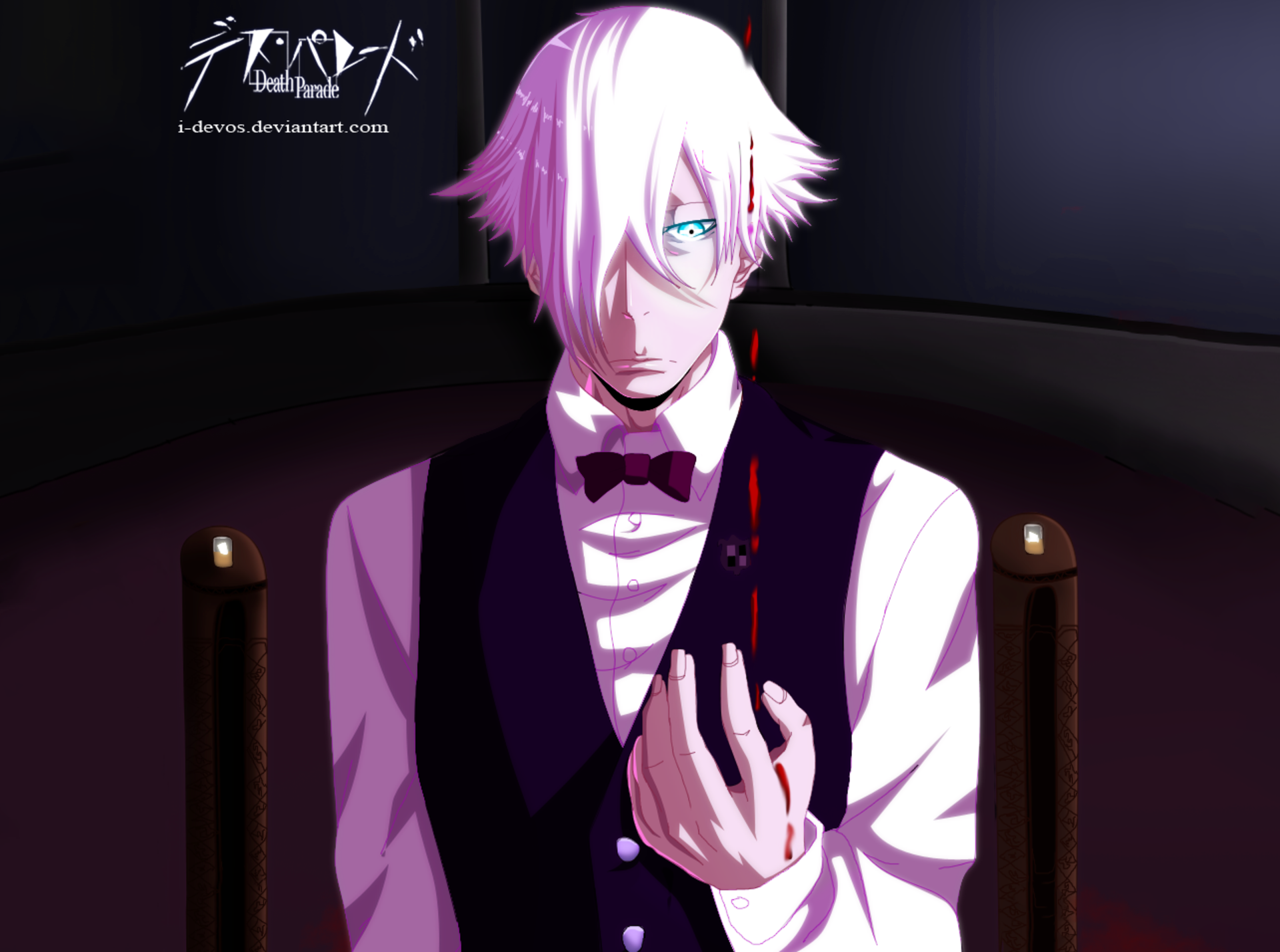 100+] Death Parade Wallpapers