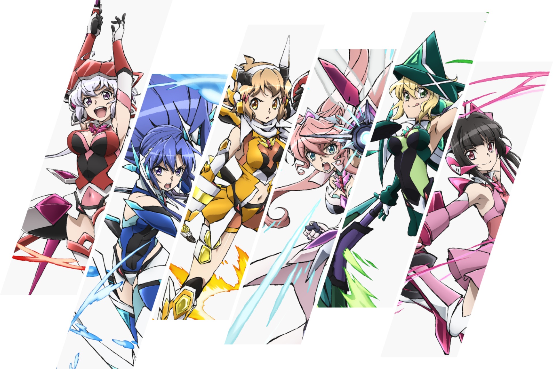 Anime Senki Zesshou Symphogear XV HD Wallpaper | Background Image