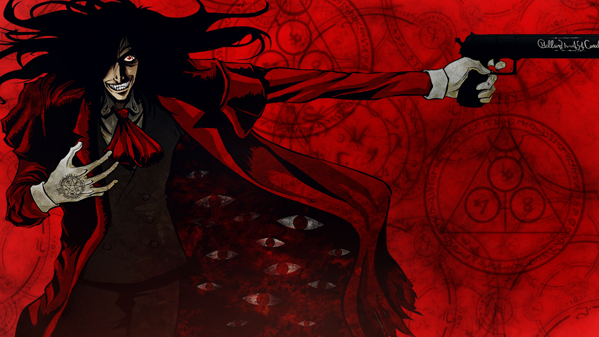 100+] Hellsing Rip Van Winkle Wallpapers