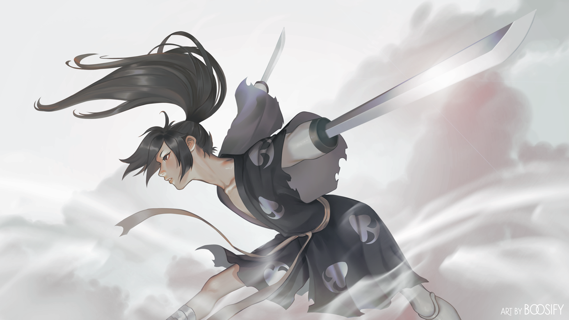 Download Hyakkimaru (Dororo) Dororo (Anime) Anime Dororo HD Wallpaper