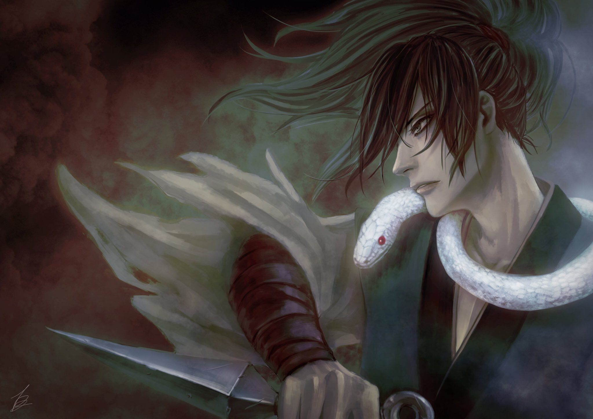 Video Game Muramasa: The Demon Blade HD Wallpaper | Background Image