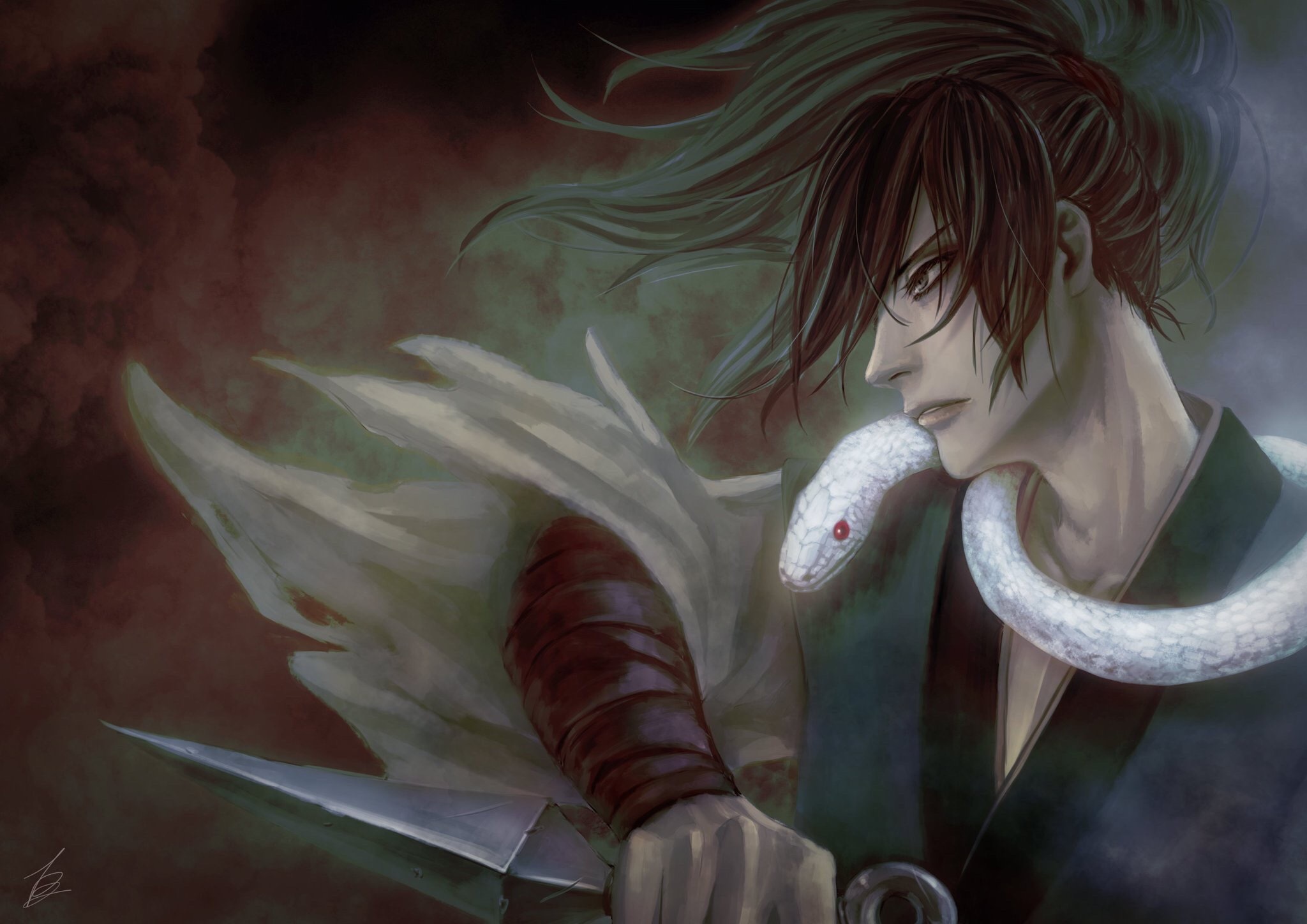 Muramasa The Demon Blade (1366x768)  Muramasa the demon blade, Demon,  Wallpaper pc