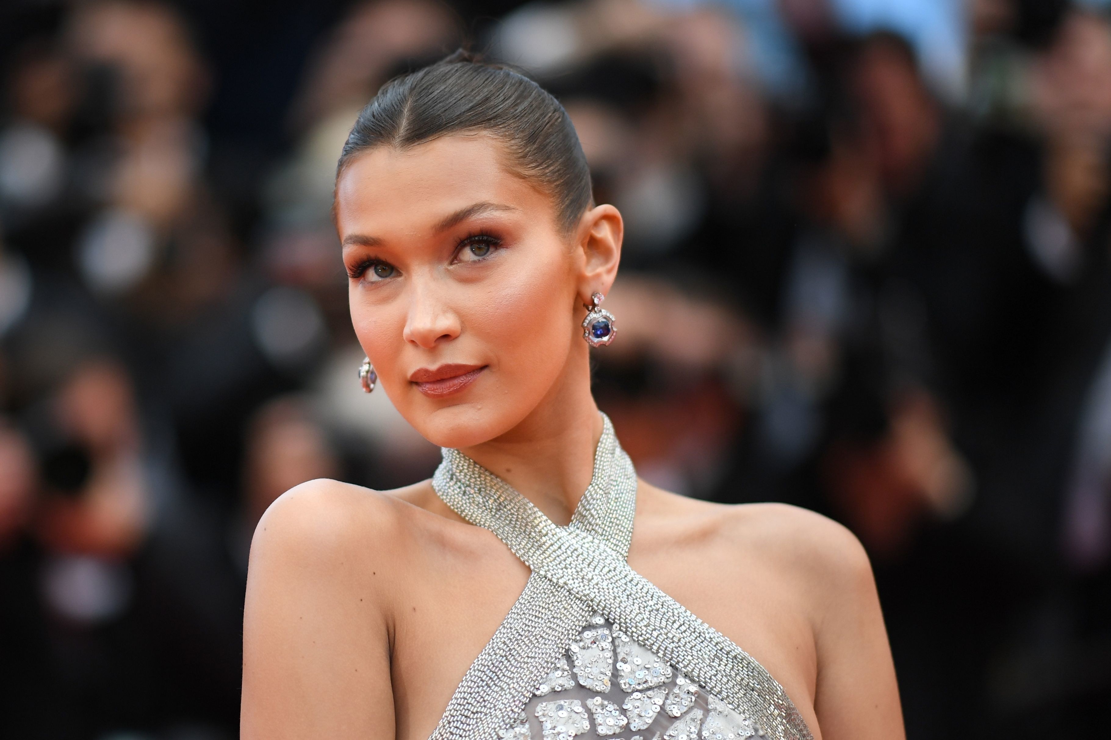 Download Earrings Celebrity Bella Hadid HD Wallpaper