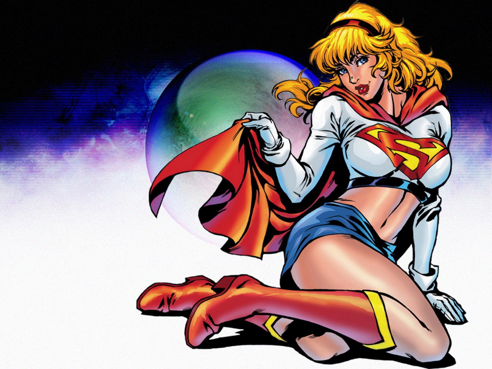Comics Supergirl HD Wallpaper | Background Image