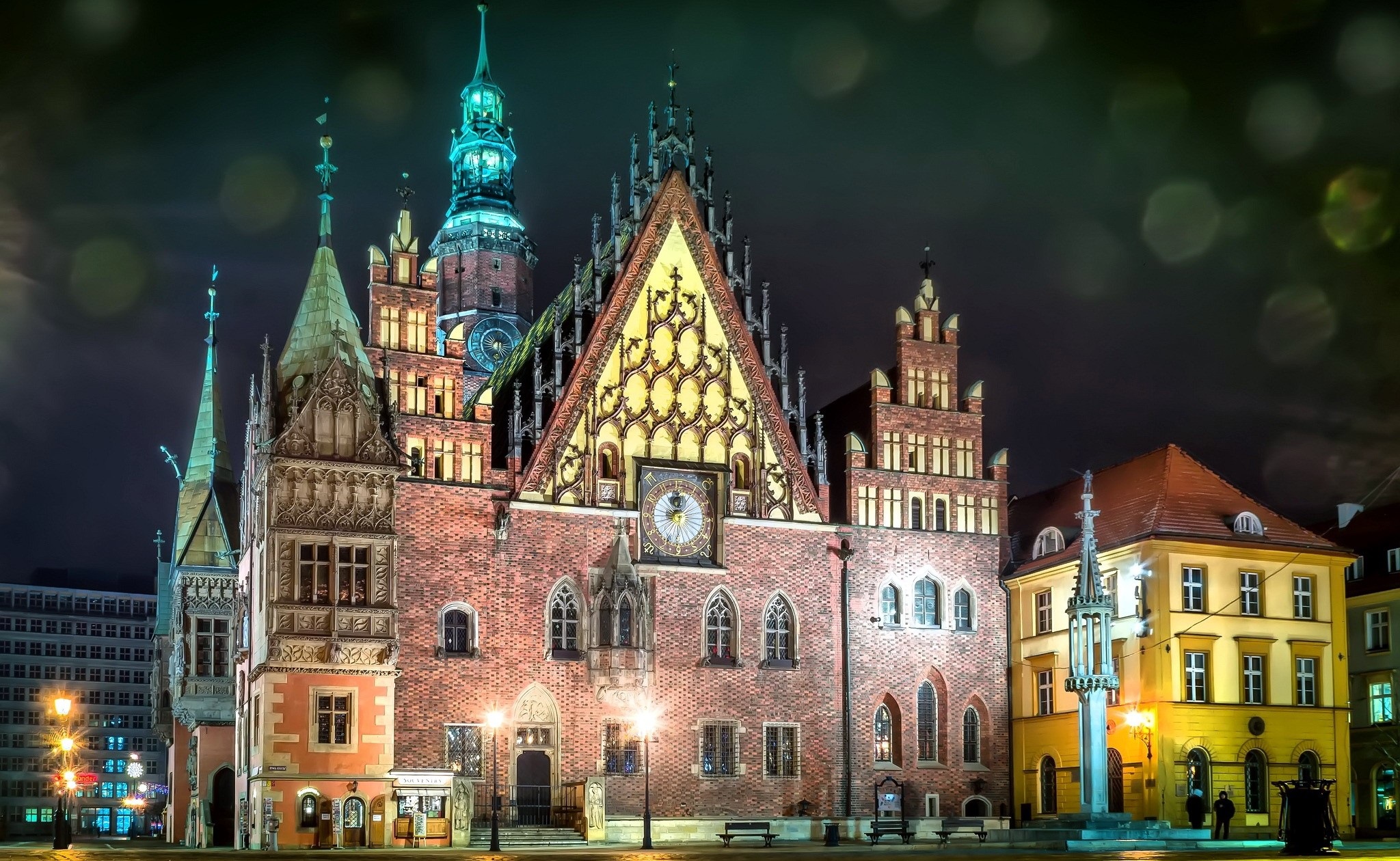 Man Made Wroclaw HD Wallpaper | Background Image