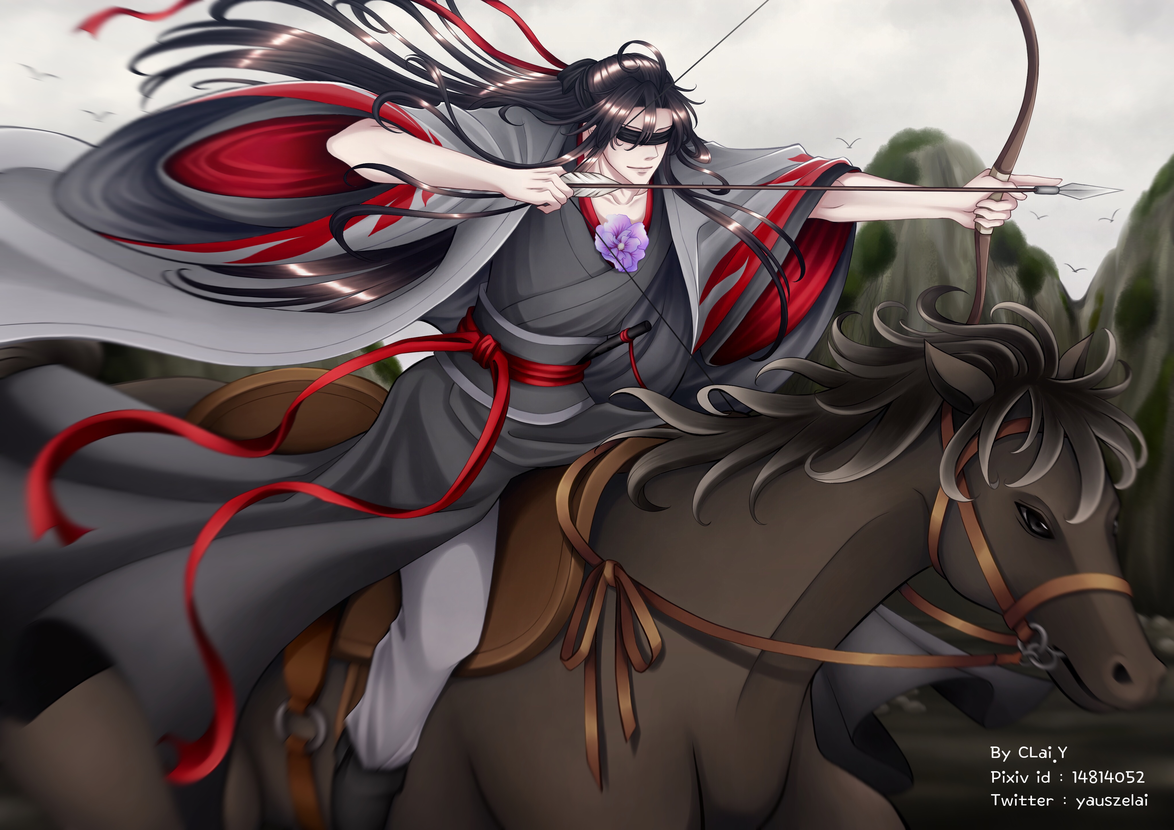 Wei Wuxian Wei Ying Wen Ning 4K HD Mo Dao Zu Shi Wallpapers, HD Wallpapers