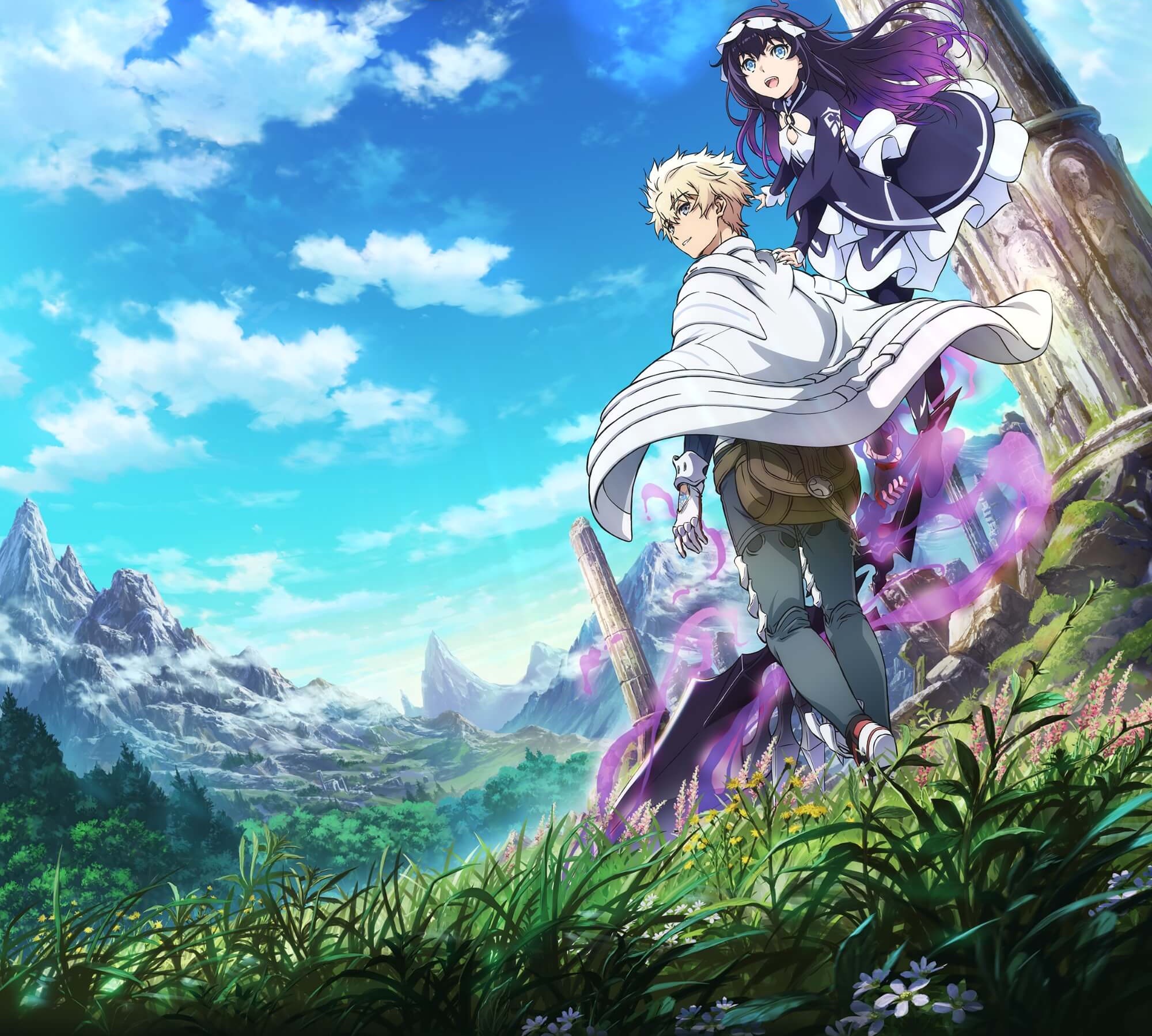 Anime Infinite Dendrogram HD Wallpaper