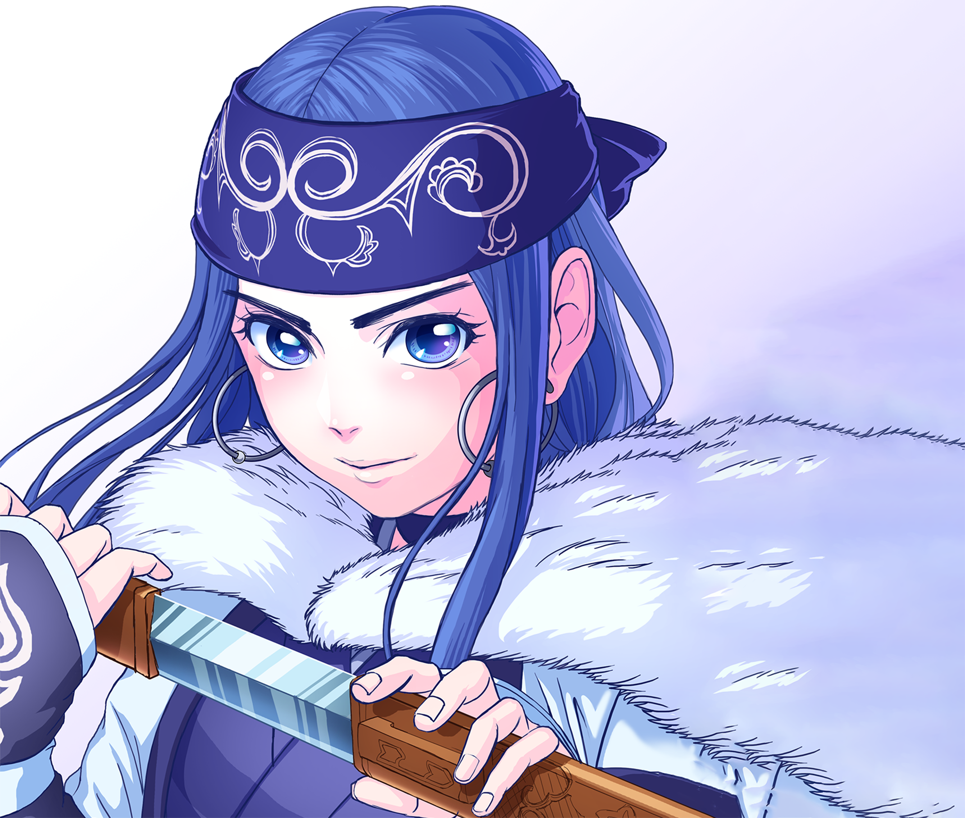 Asirpa (Golden Kamuy) HD Wallpapers and Backgrounds. 