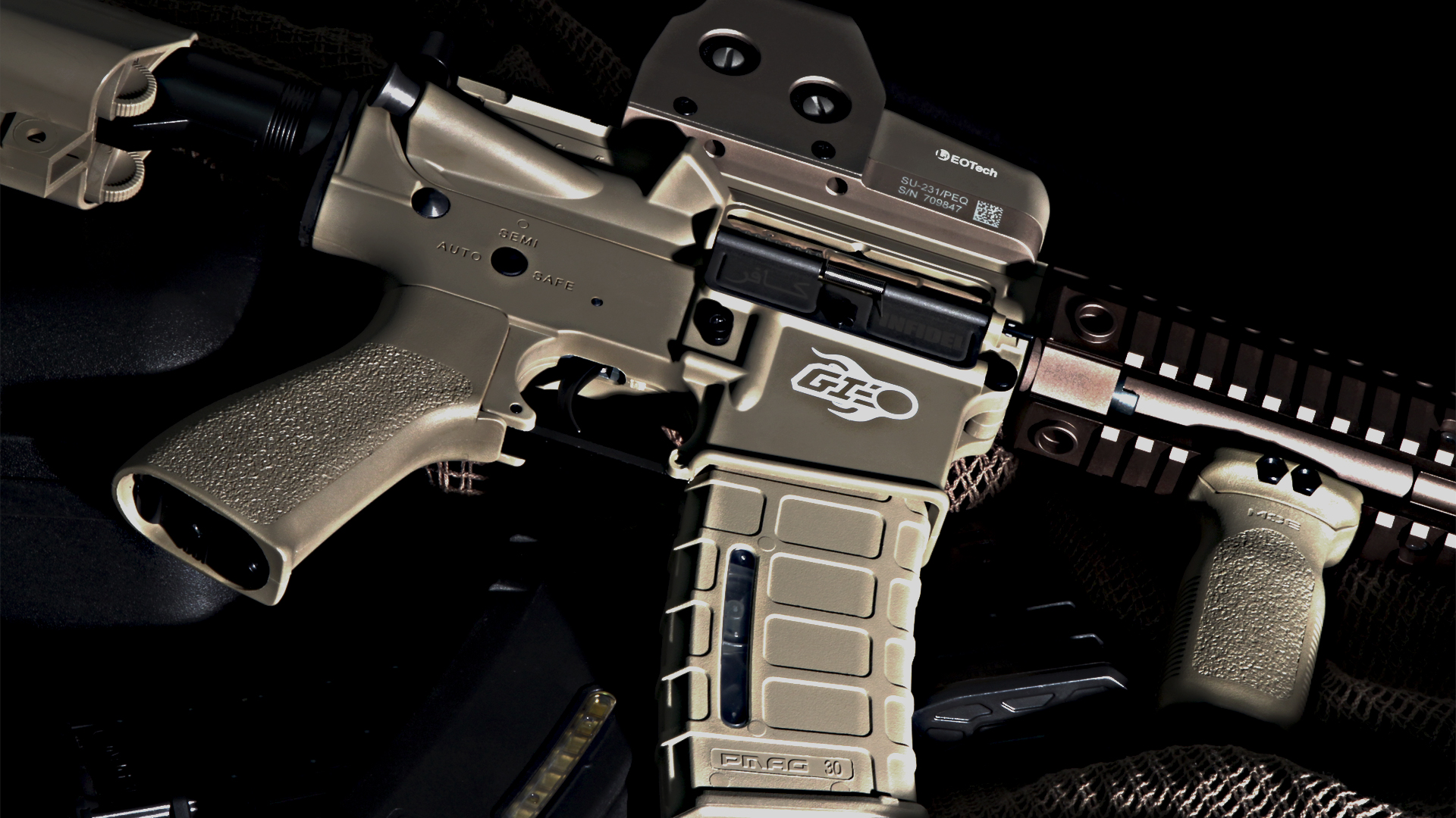 m4 - airsoft weapon