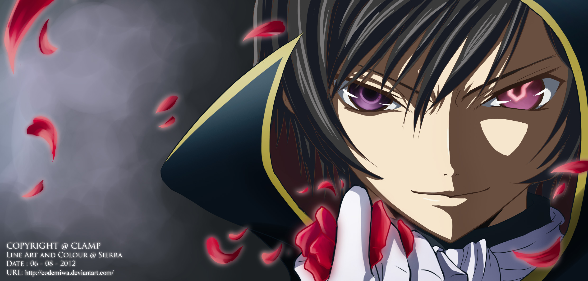 Lelouch lamperouge, code geass, HD phone wallpaper