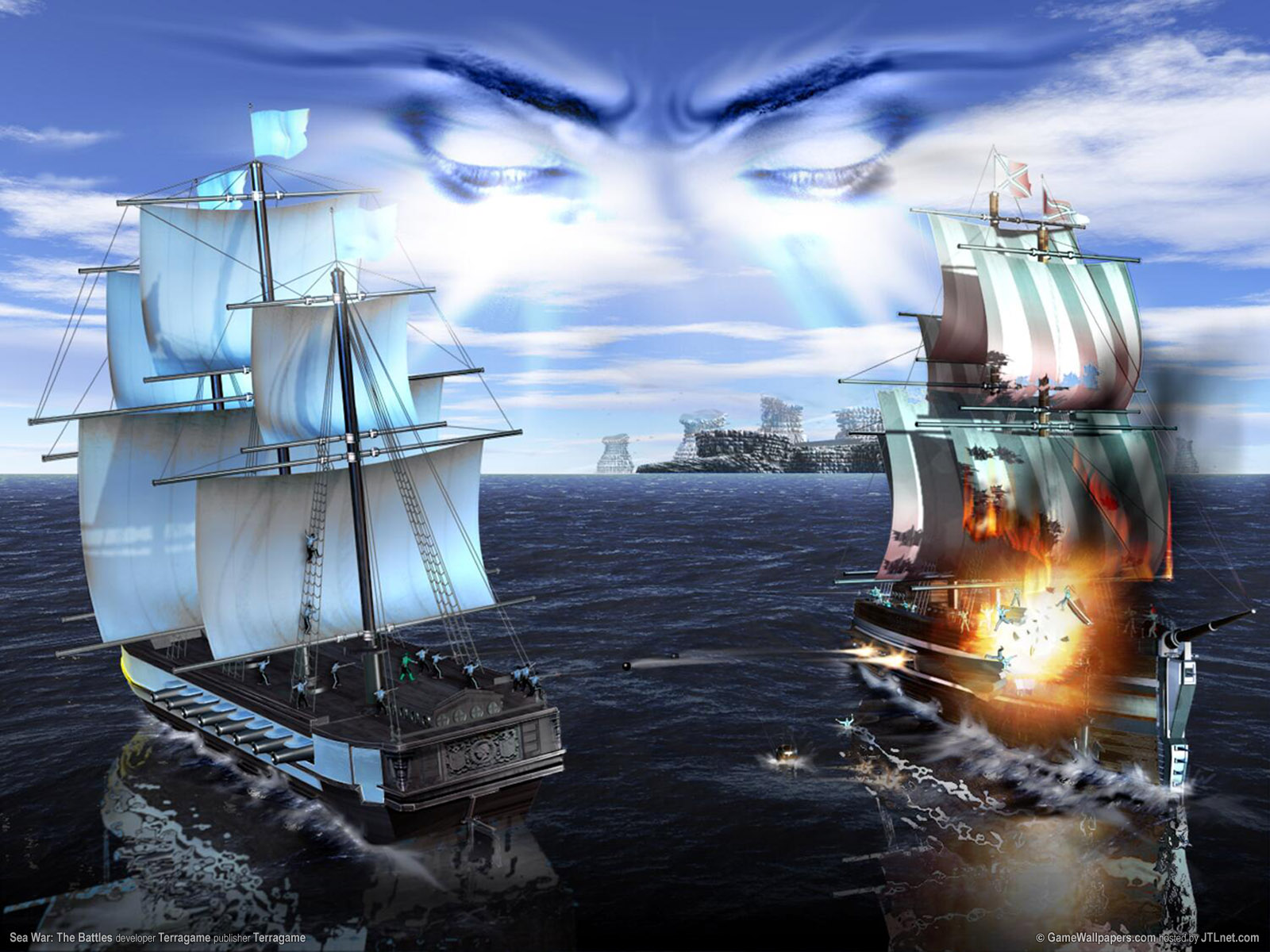 Sea Wars Online for iphone instal