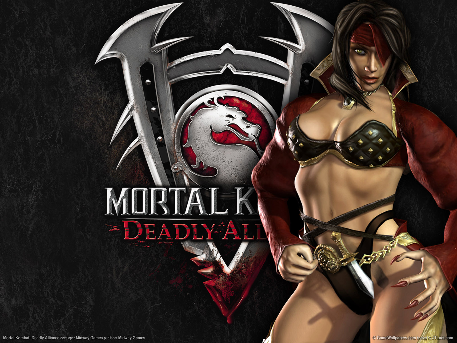 Mortal Kombat Fan Warrior Hd Wallpaper 