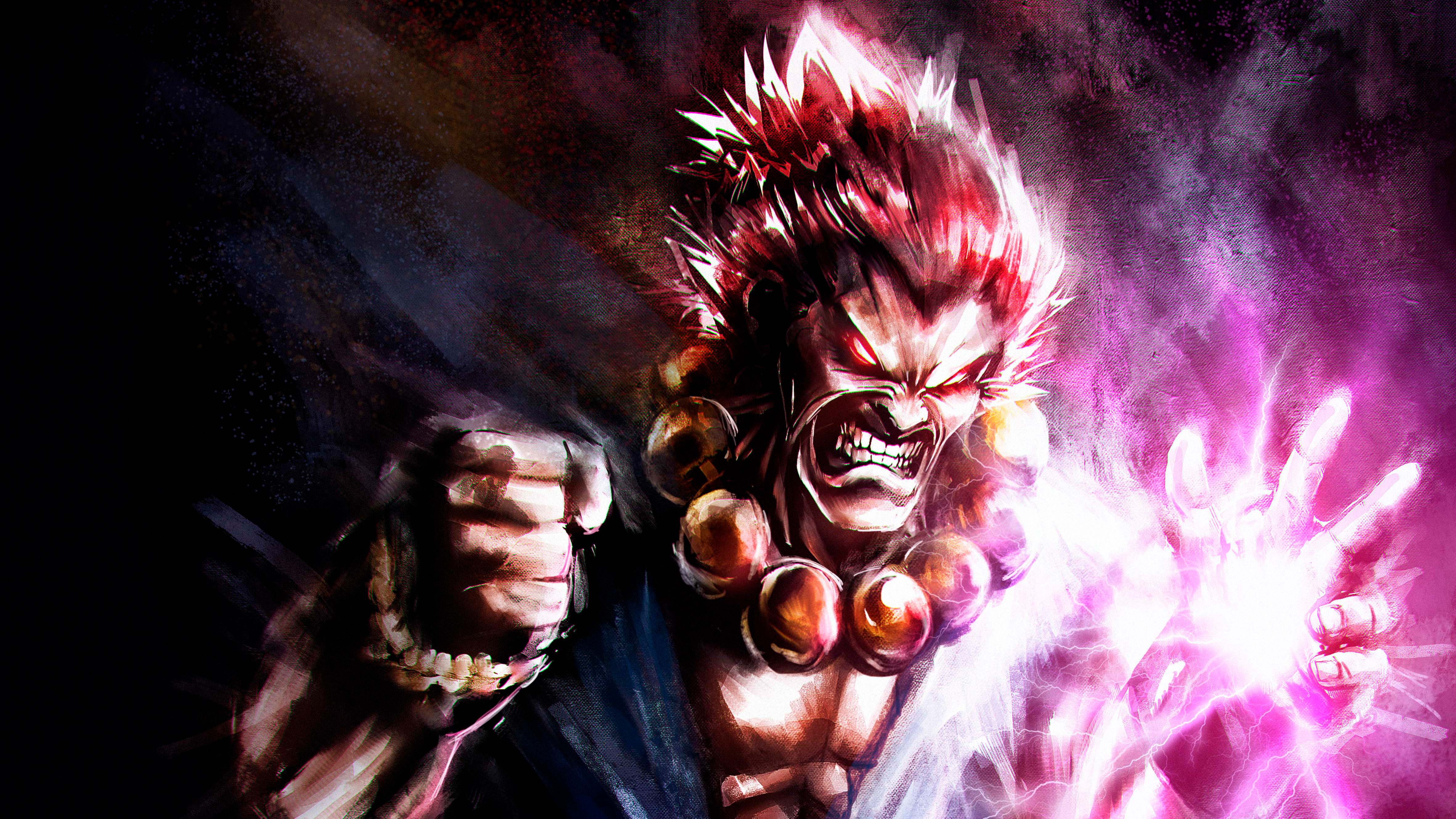 HD wallpaper: Street Fighter character, Akuma, Street Fighter Alpha,  representation