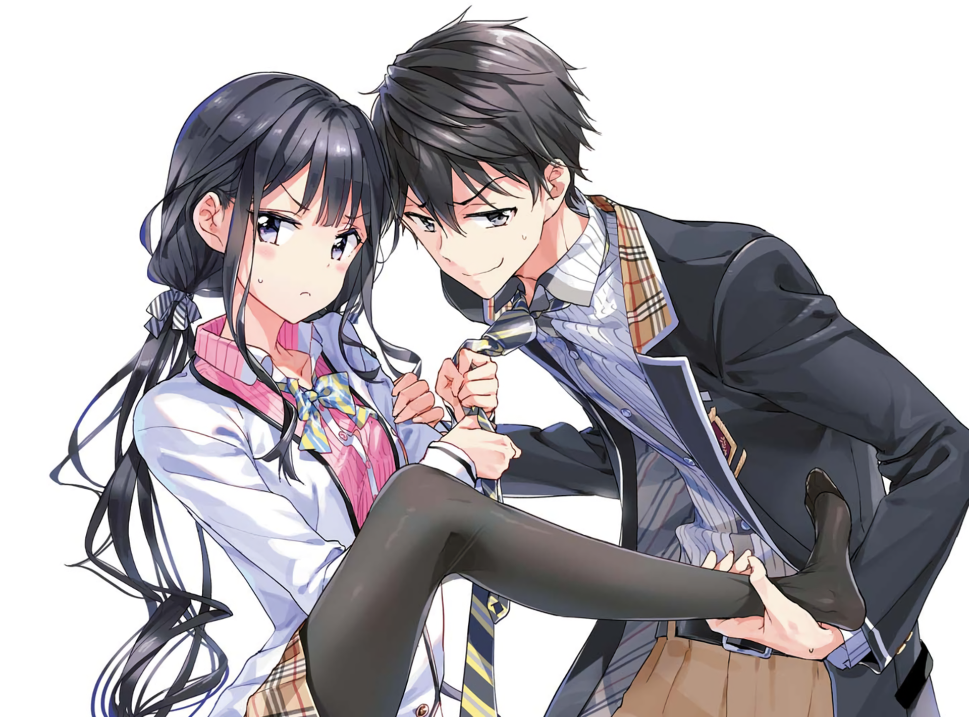 Download Aki Adagaki Masamune Makabe Anime Masamune-kun's Revenge ...