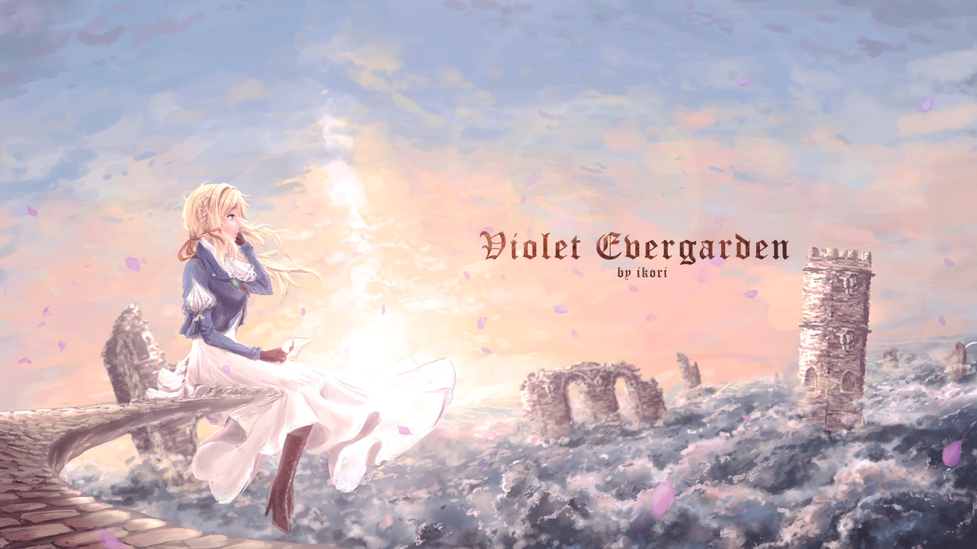 Anime Violet Evergarden HD Wallpaper by ikori