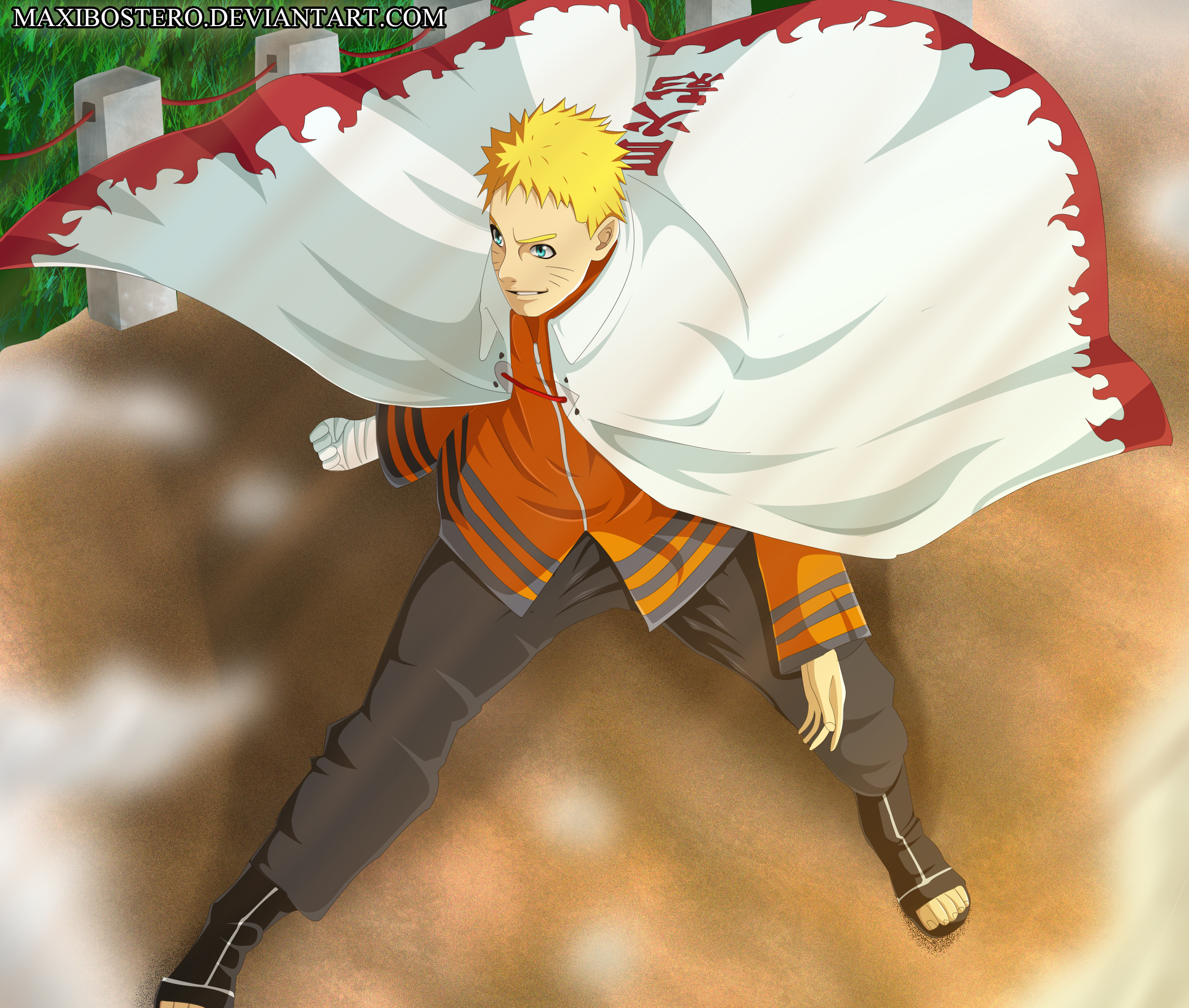 Naruto 7th Hokage Wallpaper by Zuzako on DeviantArt