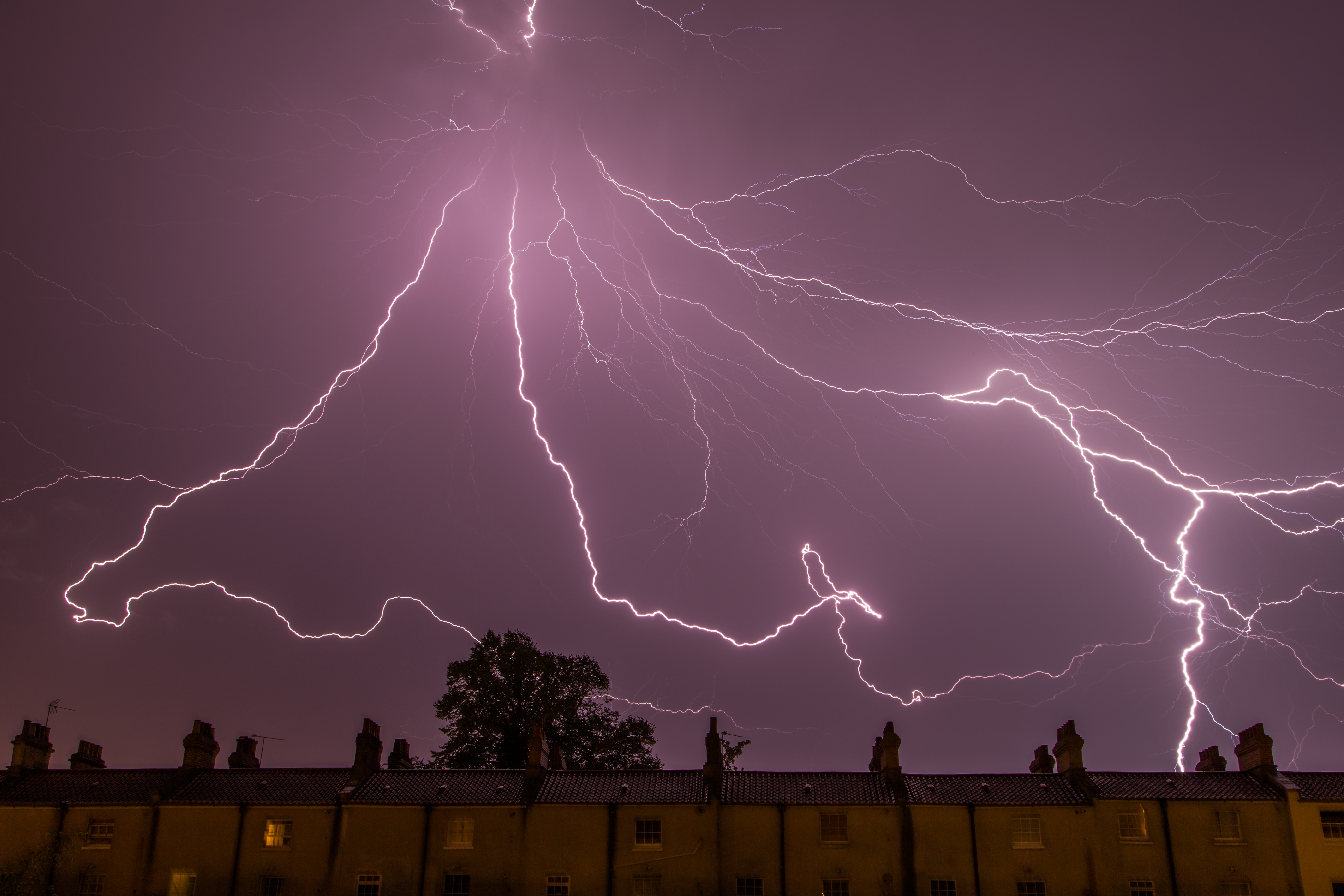 Download Storm Sky Earth Photography Lightning 4k Ultra HD Wallpaper