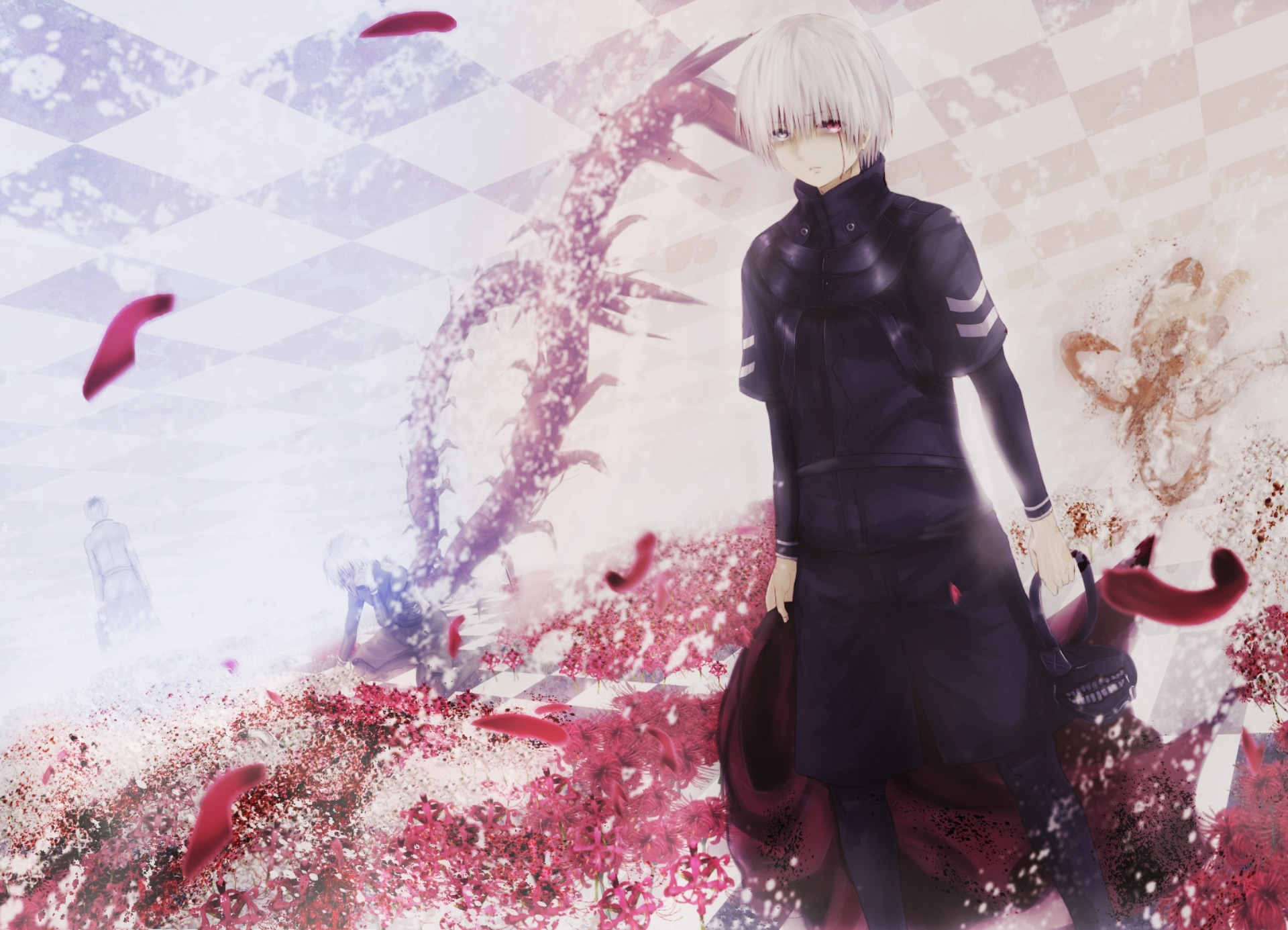 Tokyo Ghoul Hd Wallpaper For Android