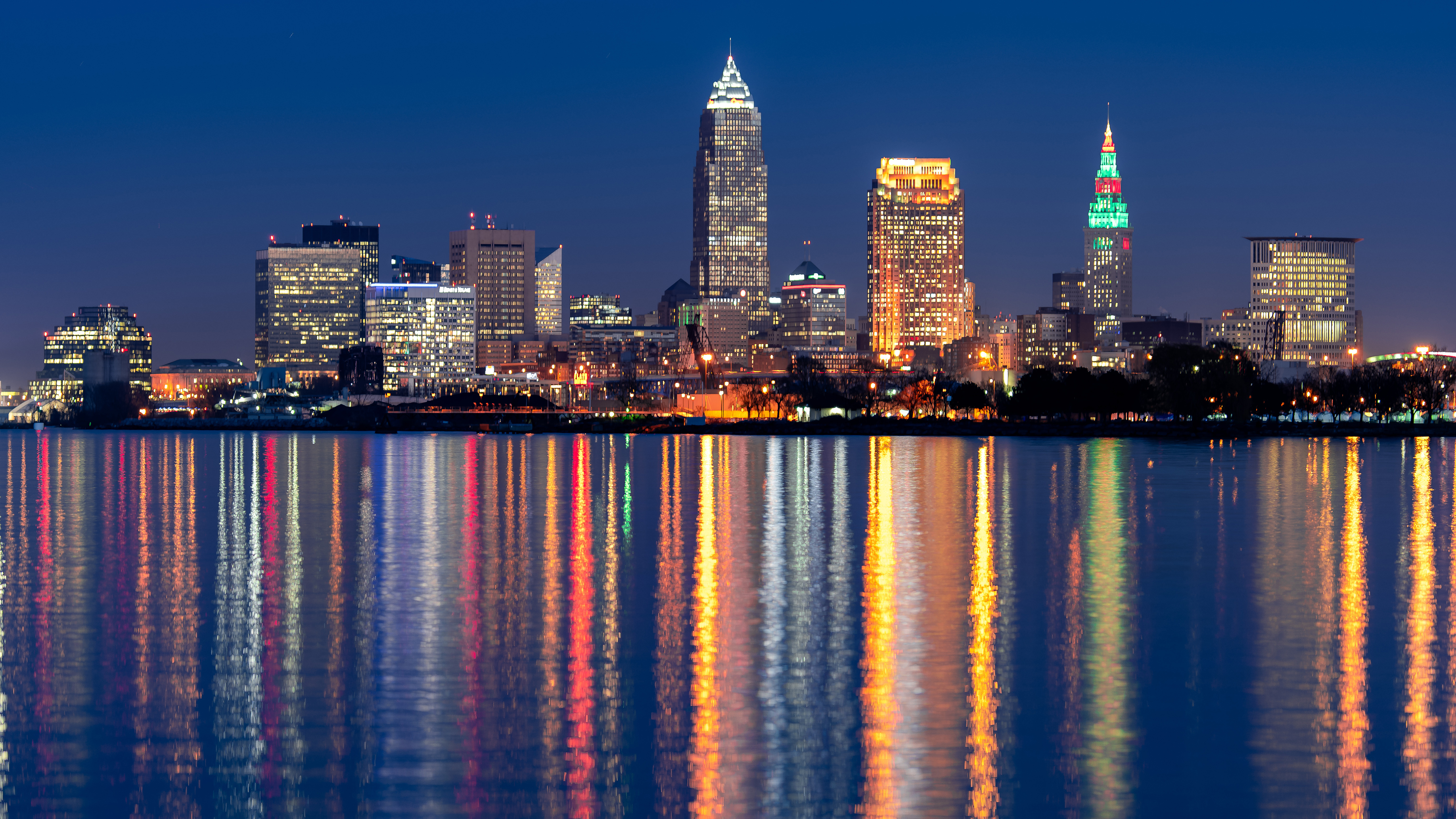 Man Made Cleveland HD Wallpaper | Background Image