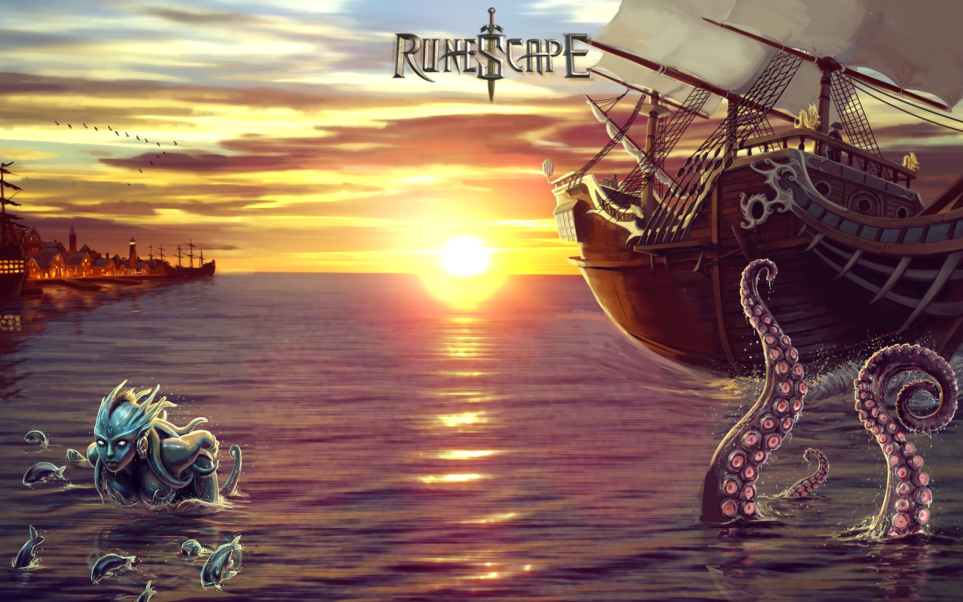 Download Video Game Runescape HD Wallpaper