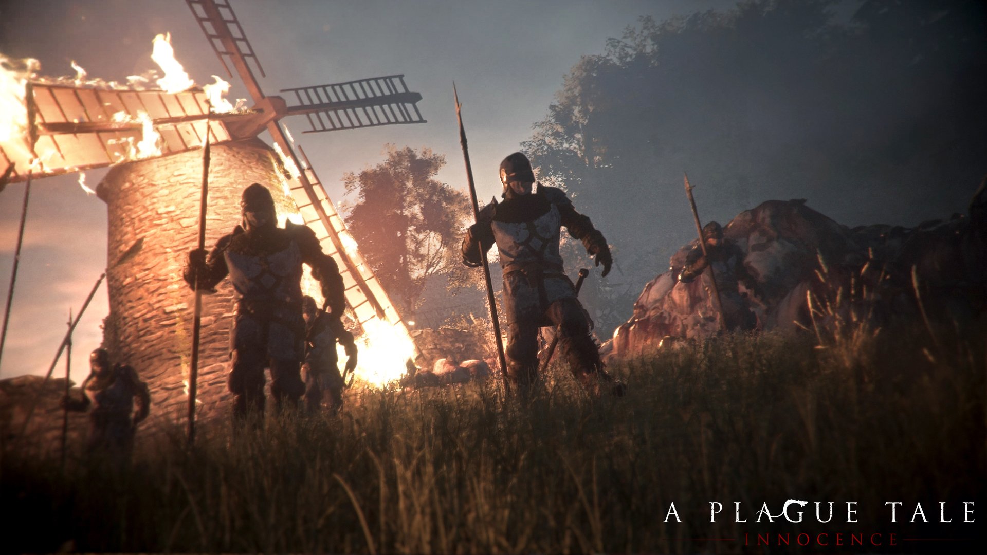 A Plague Tale: Innocence HD Wallpaper - Medieval Adventure Scene