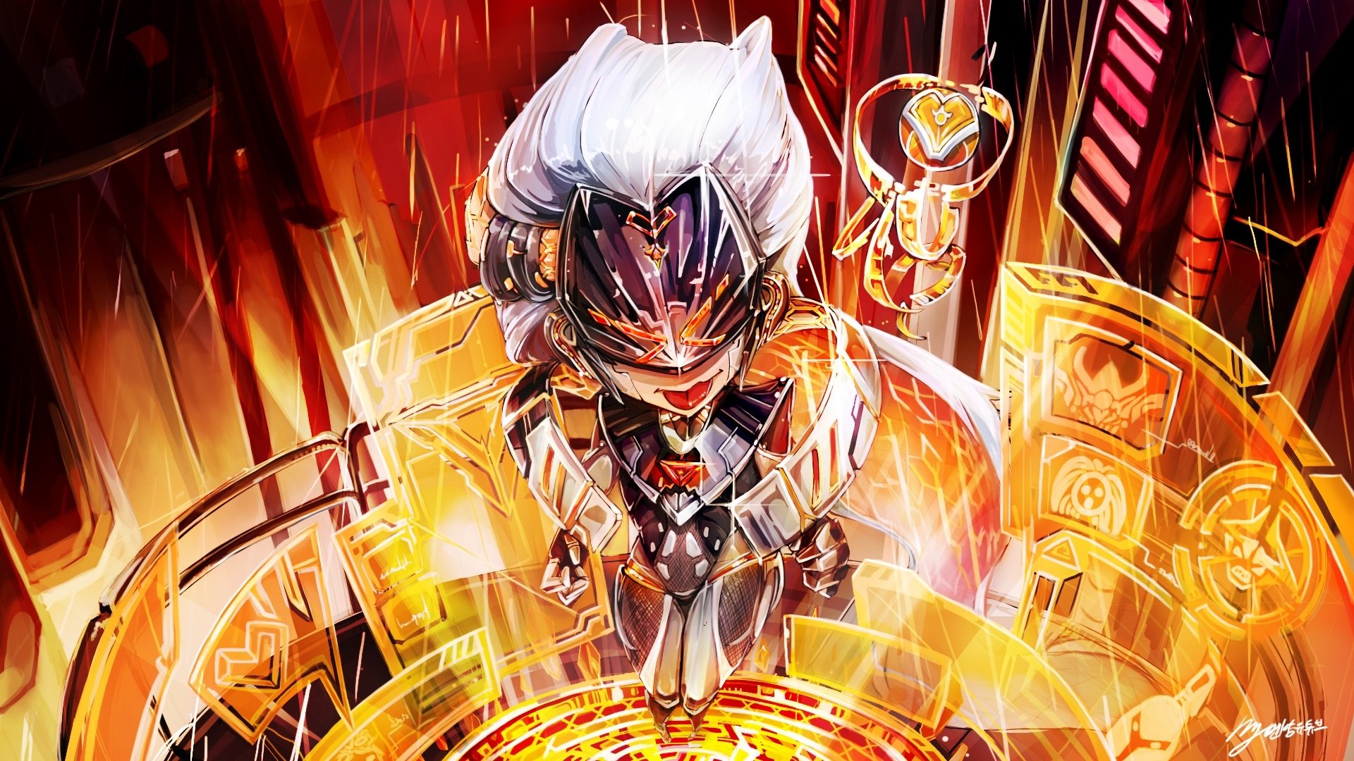 Download Zoe (League Of Legends) Video Game League Of Legends HD Wallpaper by メンヤンん