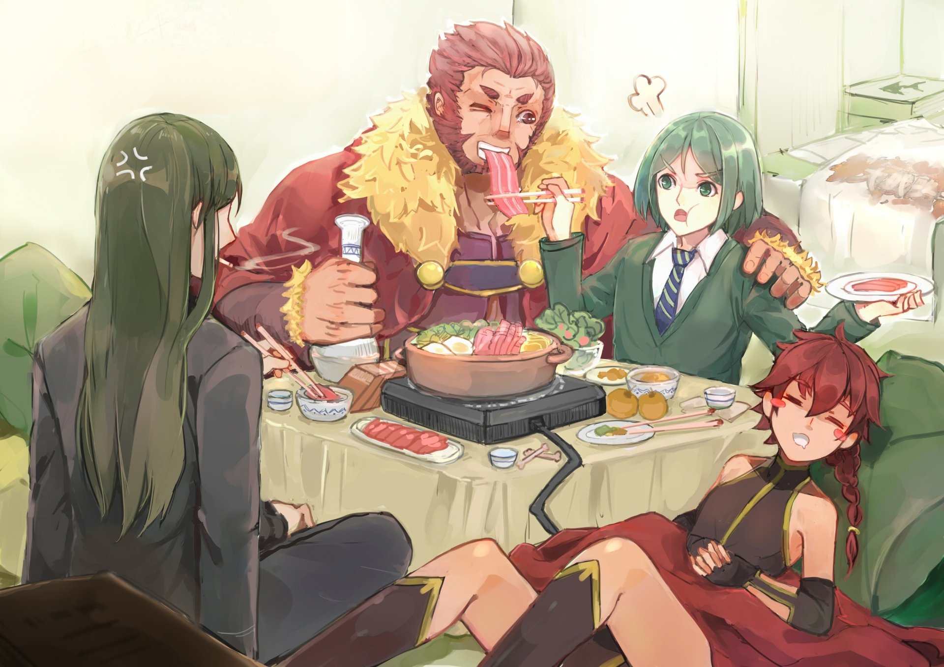 Download Anime Fate/Zero HD Wallpaper by 鸣泣哔哔