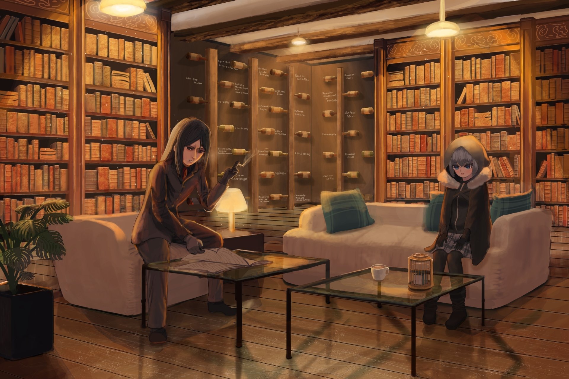 Download Gray (Lord El-Melloi II-sei No Jiken-bo) Waver Velvet (Lord El-Melloi II-sei No Jiken-bo) Anime Lord El-Melloi II Case Files: Rail Zeppelin Grace Note HD Wallpaper by ギギギ