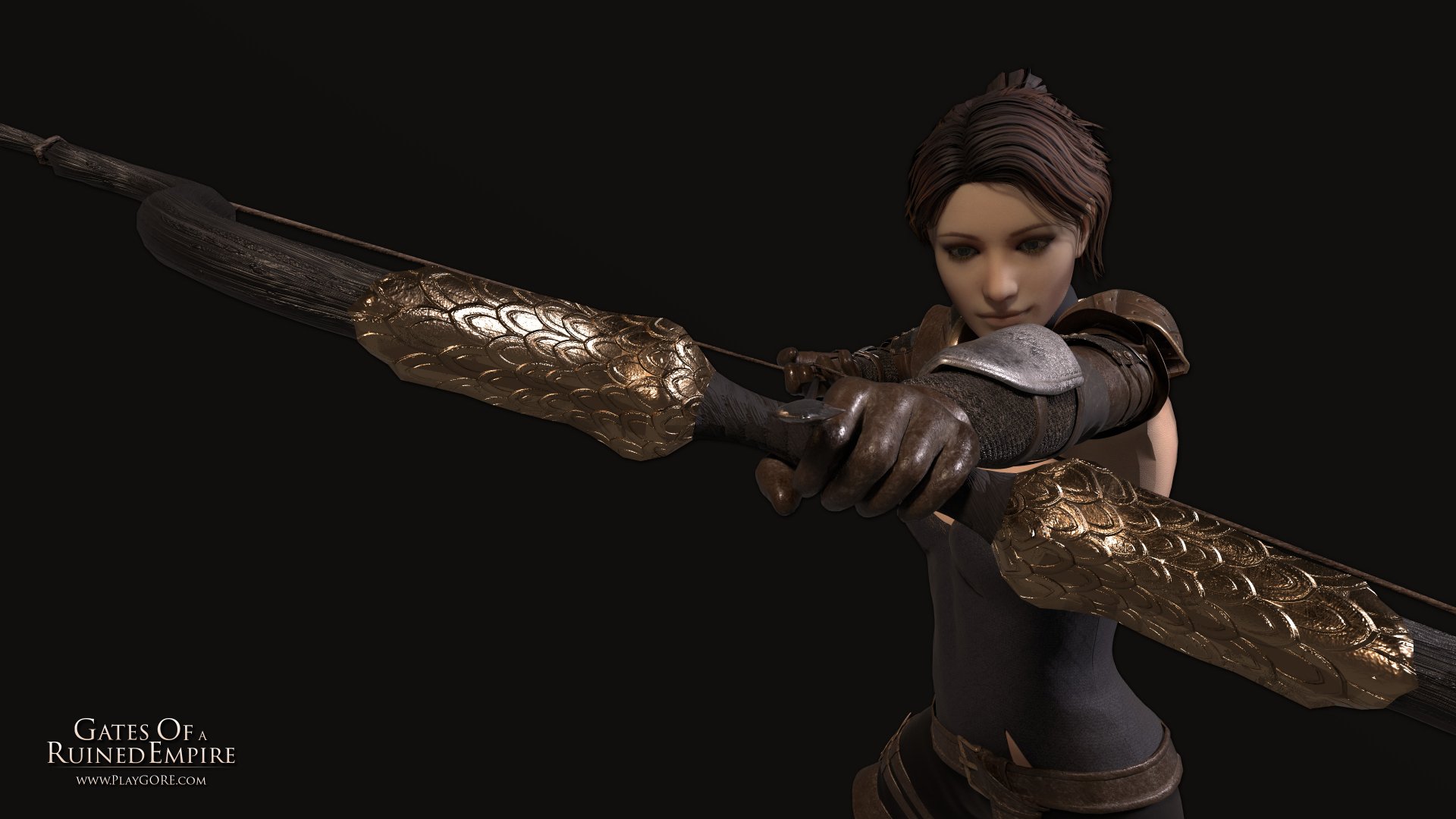 Download Fantasy Video Game Gates Of A Ruined Empire 4k Ultra HD Wallpaper