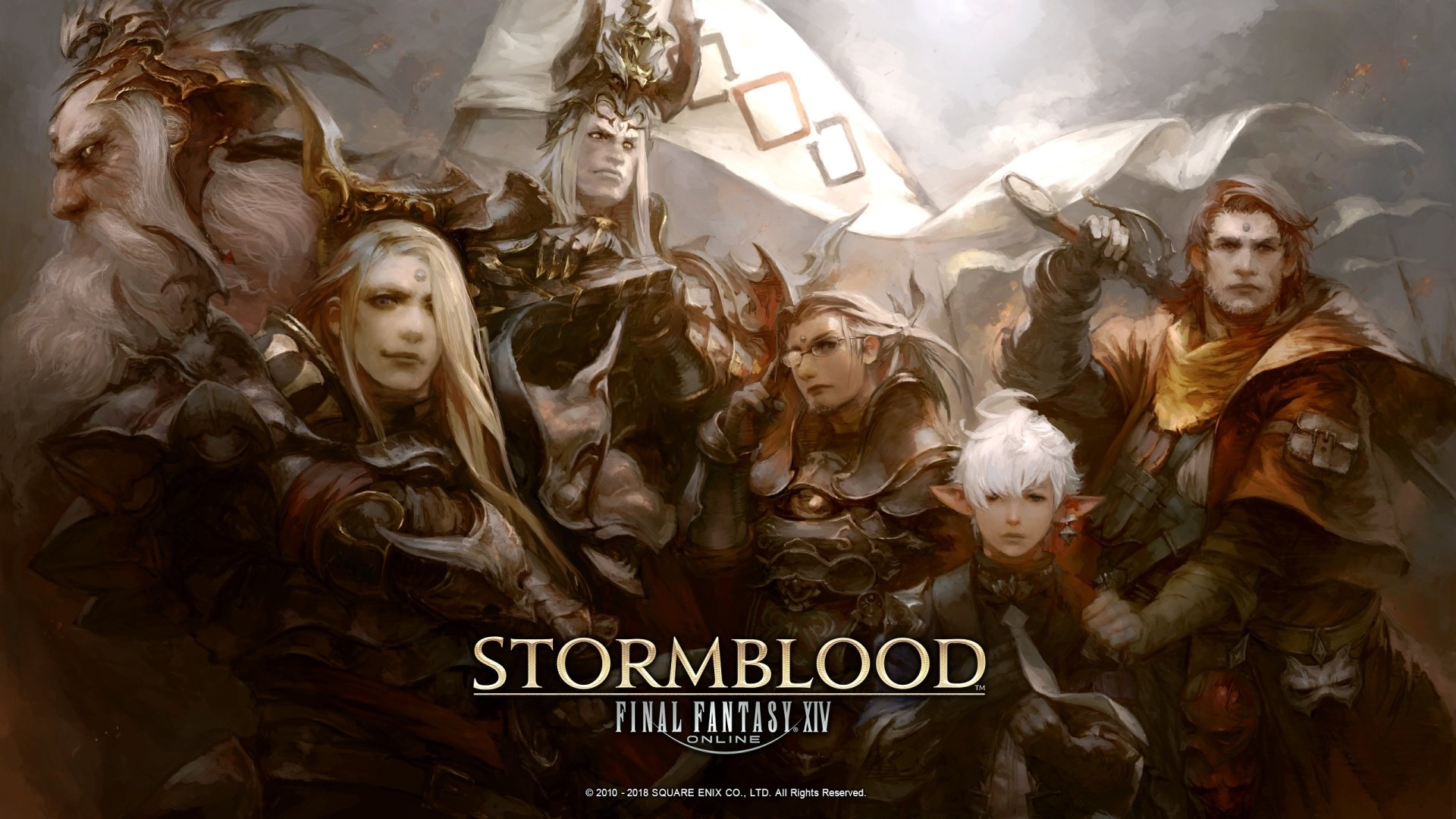 Download Video Game Final Fantasy XIV HD Wallpaper