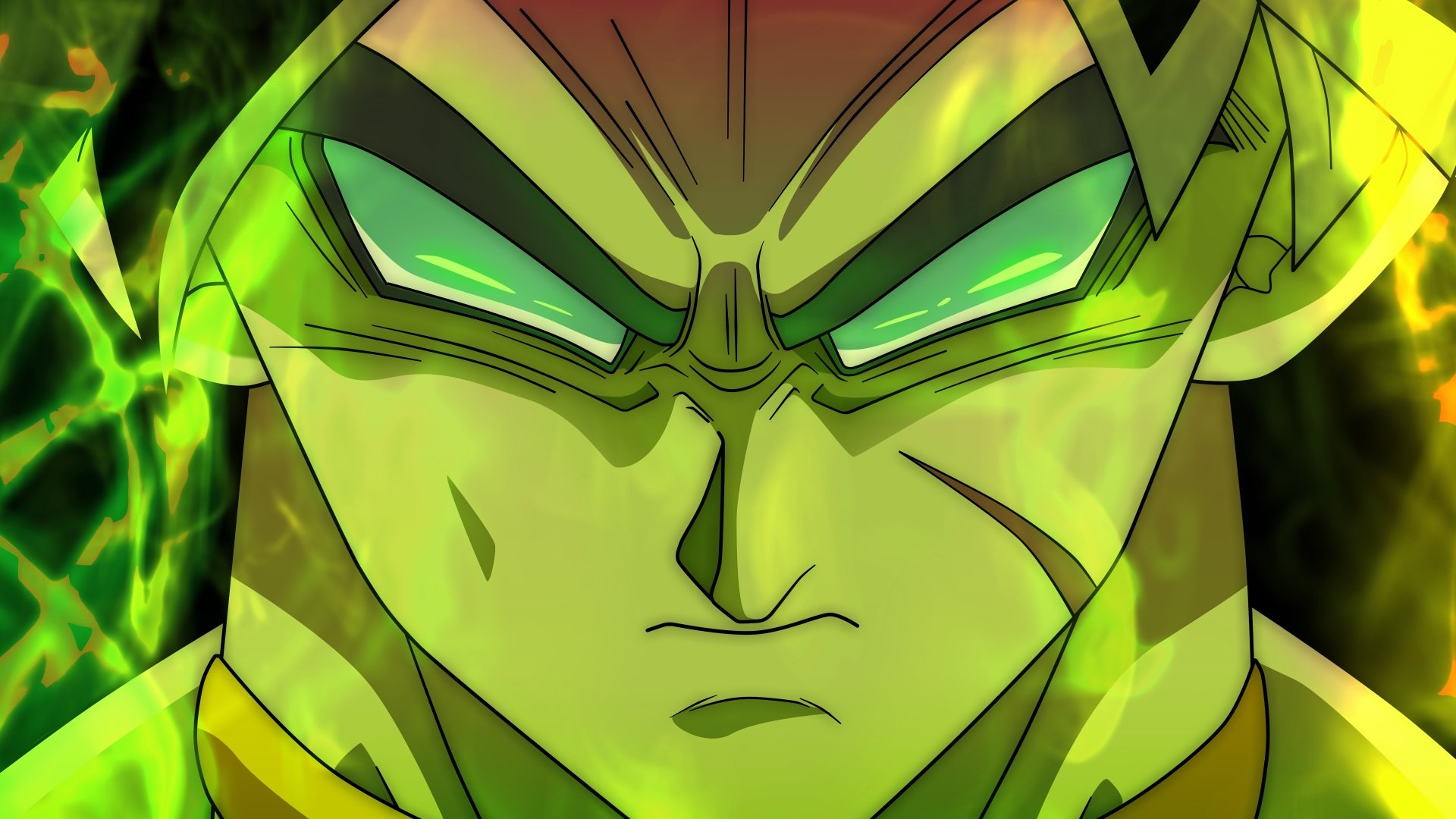 Download Super Saiyan Broly (Dragon Ball) Anime Dragon Ball Super ...