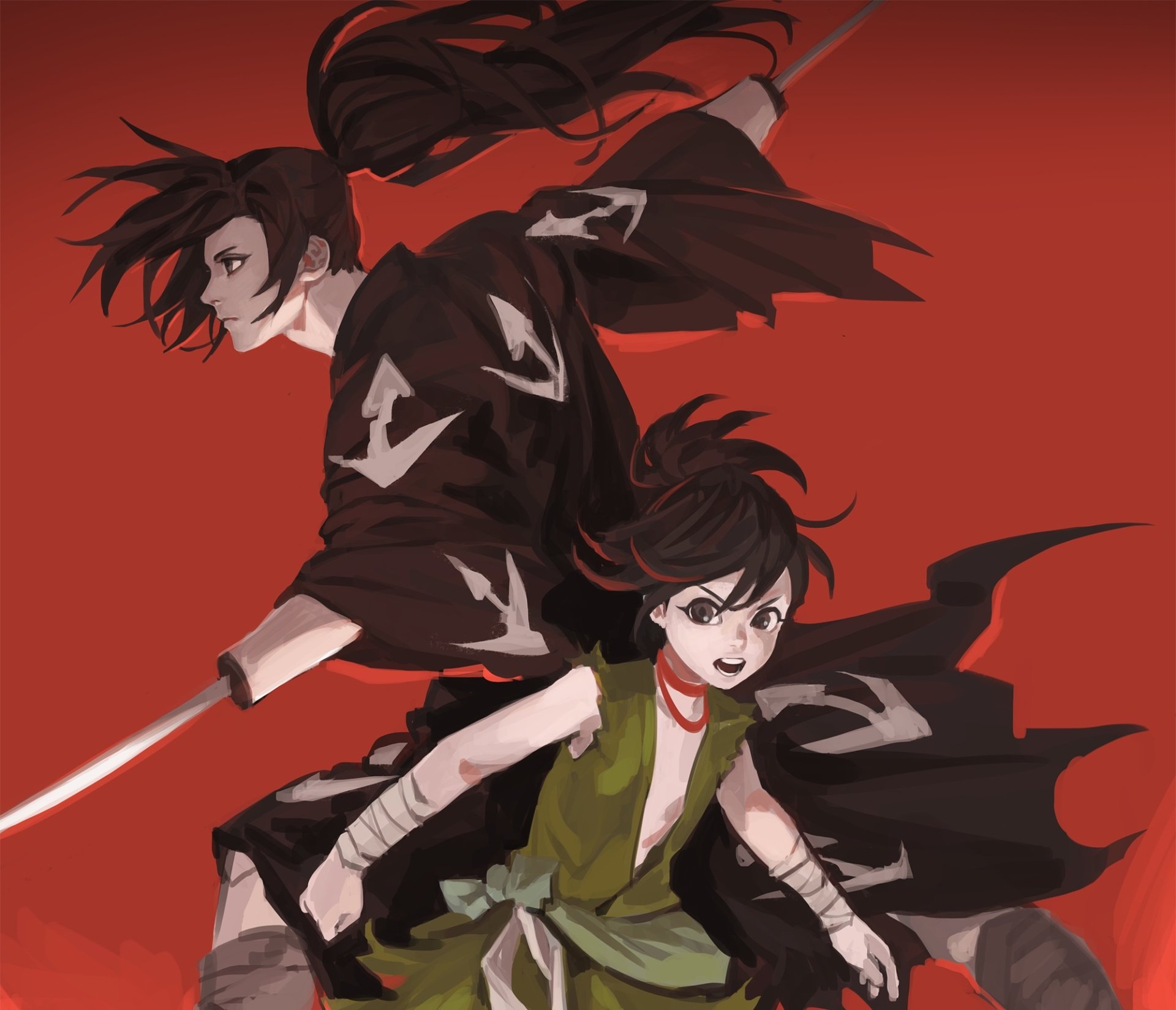 Download Dororo (Dororo) Hyakkimaru (Dororo) Anime Dororo HD Wallpaper