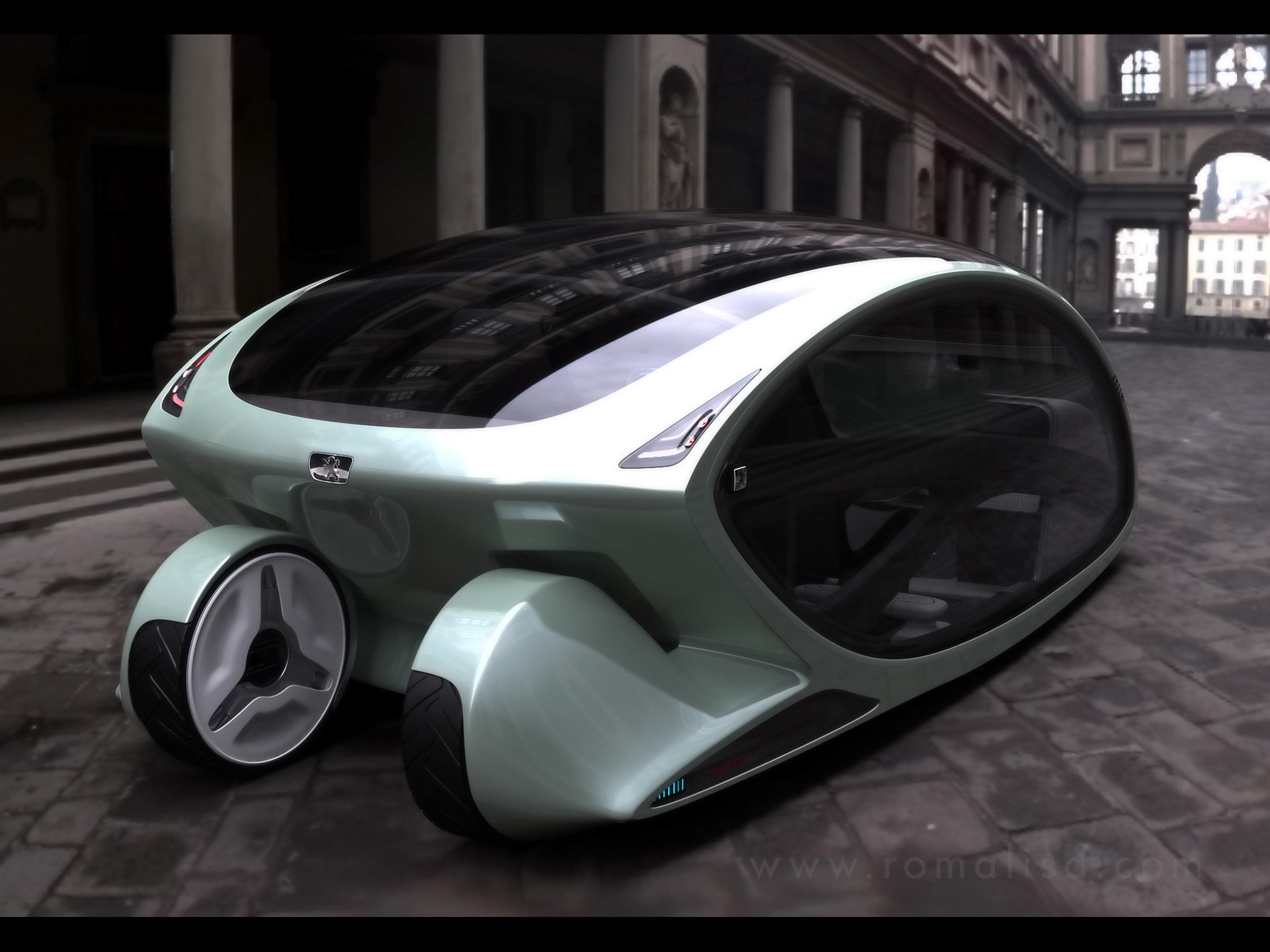 Download Vehicle Peugeot Metromorph HD Wallpaper